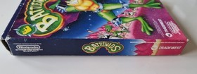 NES BATTLETOADS ORIGINAL NINTENDO VIDEO GAME, BOX  MANUAL UK PAL REGION