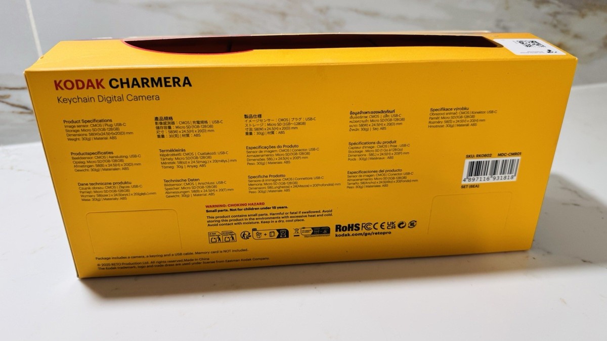 Kodak CHARMERA Blind Box 6x Display - Digitalkamera (RK0602) for