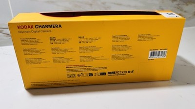 Kodak Charmera Keychain Digital Camera 6 Pack Blind Box Case