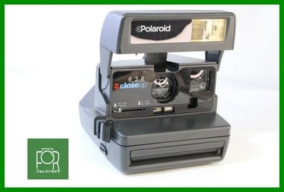 Polaroid 636 Nahaufnahmekamera getestet & geprüft gebraucht, Vintage Kamera