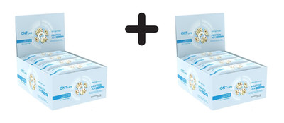 2 x QNT Protein Joy Bars (12x60g) Crunchy Vanilla Ice (38,16 EUR/kg)