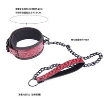 Bondage Neck Collar Head Harness Restraint Fixation Slave Strap BDSM Adjustable