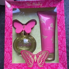 Butterfly Eau De Toilette EDT Perfume & Body Lotion Gift Set M&S 2019 New BNIB