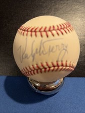 Ralph Terry Autographed MLBall JSA Certified 