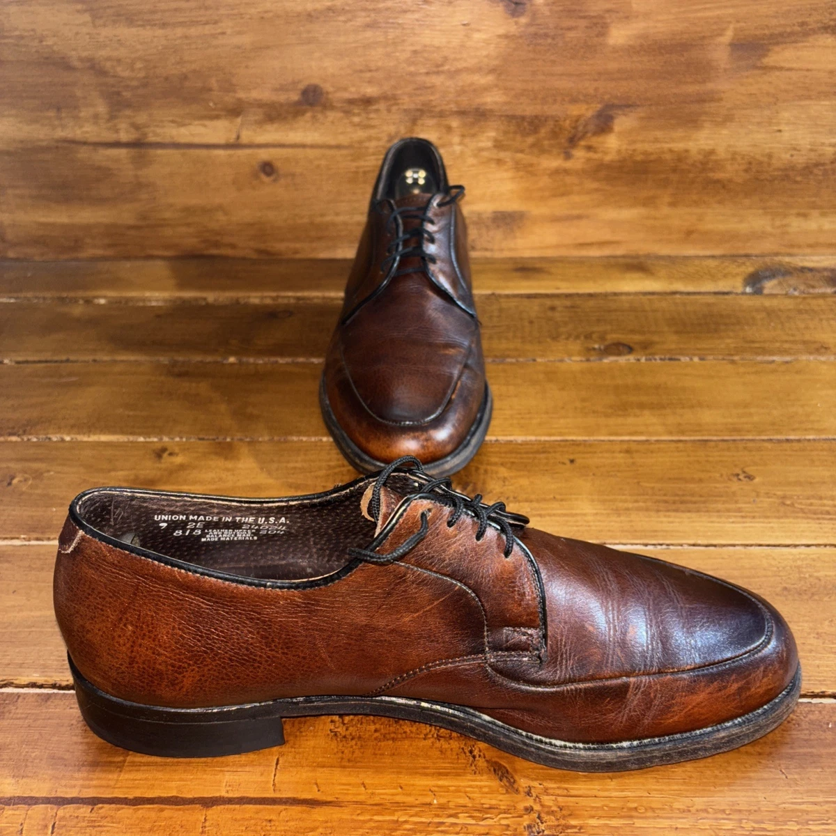 Leather Casual 1970s Vintage Shoes for Men for sale | eBay display picture 2