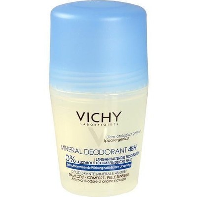 VICHY DEO Roll-on Mineral 48h ohne Aluminium 50 ml PZN 12582088