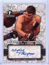 2013 Topps UFC Bloodlines Trading Cards 10