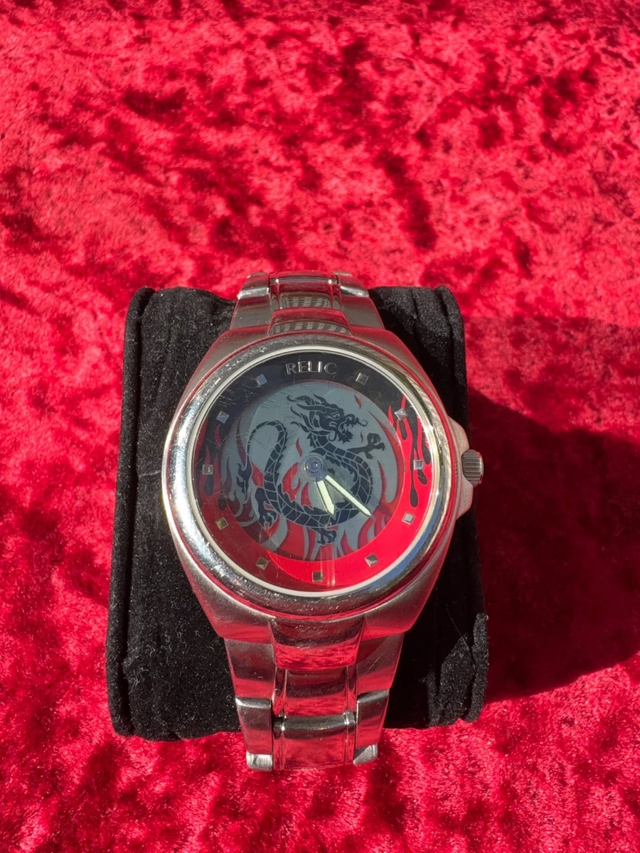 Fossil Big Tic Stainless Steel Wristwatches for sale | eBay