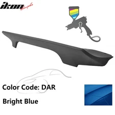Fits 13-20 Scion FRS/Subaru BRZ/Toyota 86 GR V3 Style Trunk Spoiler PU #DAR Blue