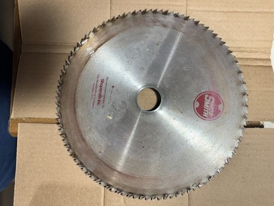 Lot of Two Shopsmith fine tooth Saw Blades