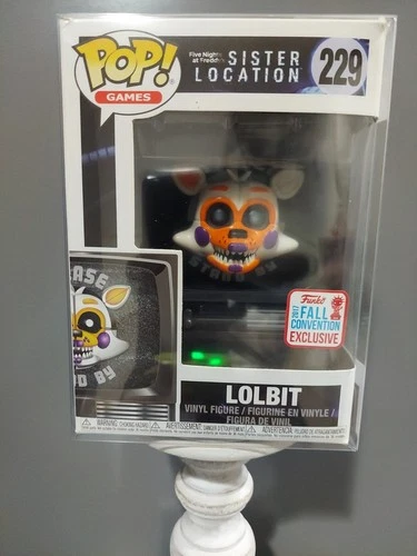 Funko Pop! Vinyl: Five Nights at Freddy's - Lolbit - Toys R Us New York Comic...