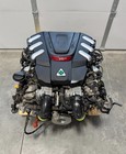Alfa Romeo Giulia Quadrifoglio Twin Turbo V6, ZF Transmission, and Parts Lot