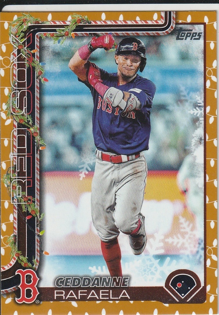 2025 Topps Holiday GOLD LIGHTS YOU PICK!