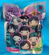 Squid Game Series 2 Figural Bag Clip Blind Bag *SEALED/NEW*