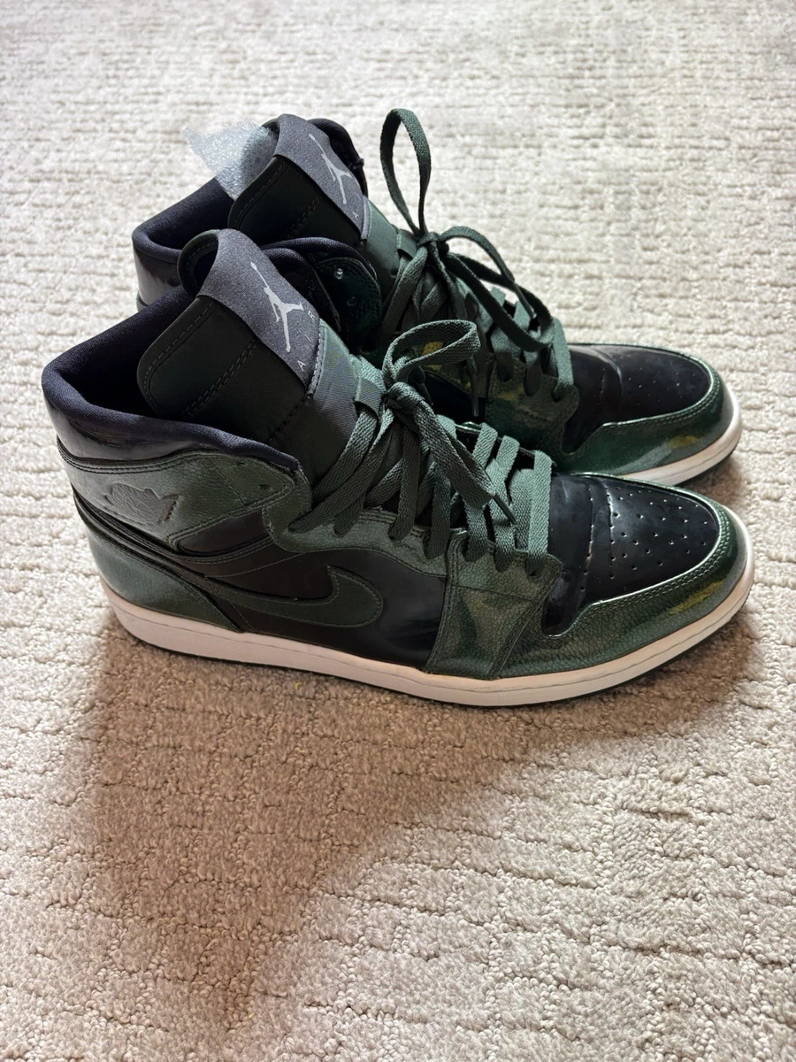Pre-Owned Nike Jordan 1 High \'Anti-Gravity Machines\' Sneaker Size 13 MINT Nike Jordan 1 Retro High Anti Gravity Grove Green  main image 4