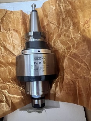 Lyndex-Nikken BT30-NX5-153 High-Speed Spindle Speeder NEW BT30 CNC Milling Japan