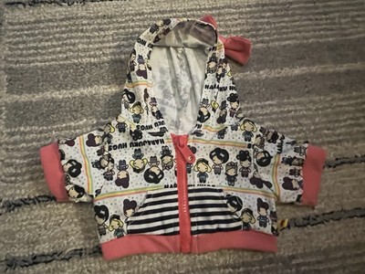 Build a Bear Harajuku Hugs Gwen Stefani inspirierte Hoodie-Jacke 2011