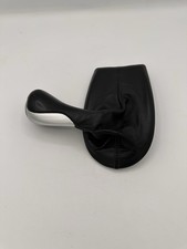 Genuine Porsche 996 911 986 Manual Gear Shift Knob And Black Leather Boot