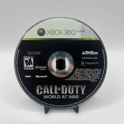 Call of Duty: World at War - Microsoft Xbox 360 - Tested & Working