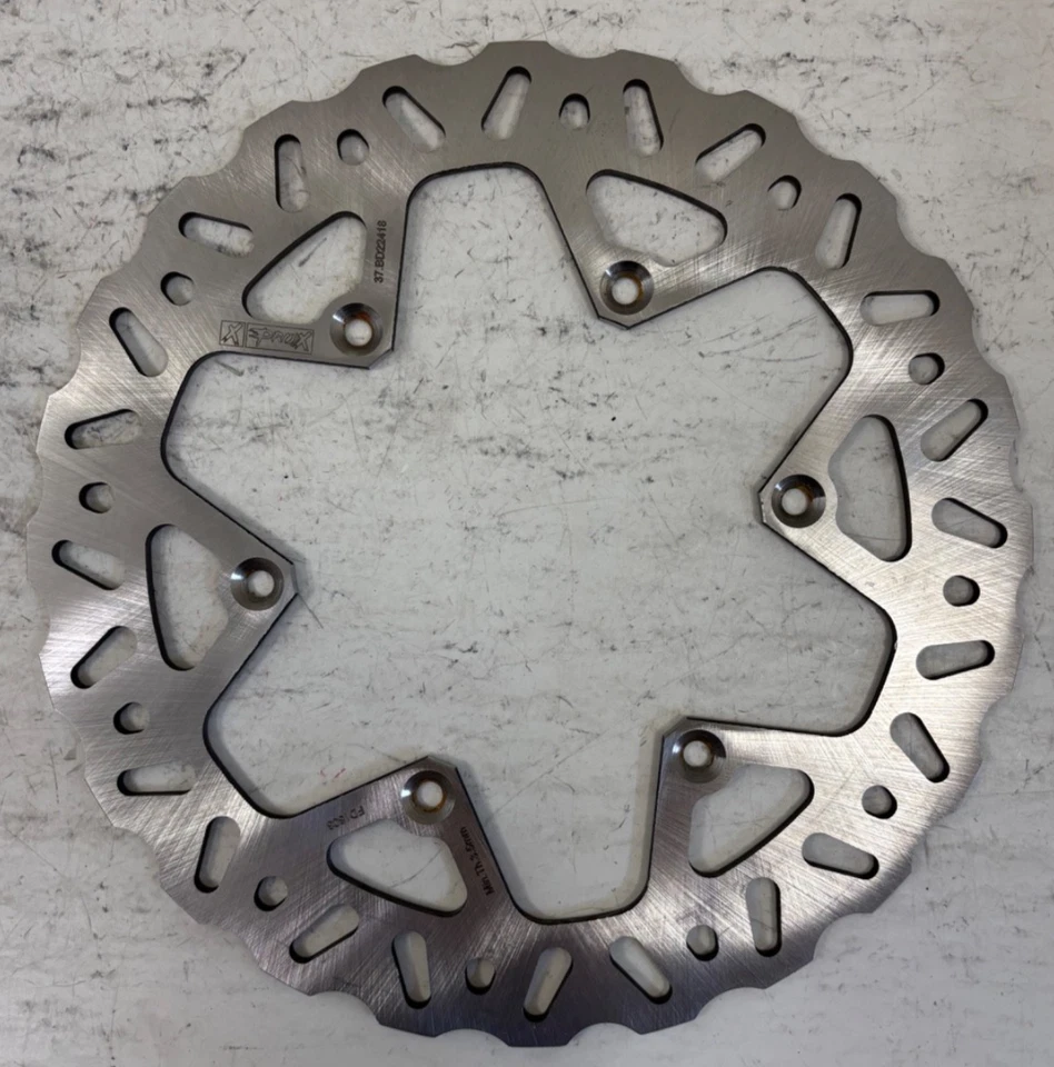 2016-2025 Yamaha Rear Brake Rotor Disc YZ YZF WRF 125 250 450 240mm - image 3 of 3