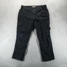 5.11 Tactical Pants Mens 38x30 Black Cargo Straight Workwear Utility EMT