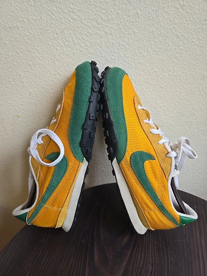 NIKE WAFFLE RACER 2 30391873100 2004 U of O Oregon Ducks Sneakers 8 - Image 3 of 4