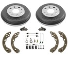 For 1999-2003 Mazda Protege Brake Drums Brake Shoes & Springs Wheel Cylinders