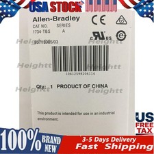 1 PCS  Sealed Allen-Bradley 1734-TBS POINT I/O Module Terminal Base US Free Tax