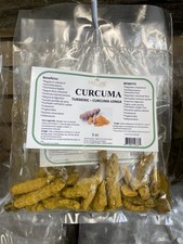 Whole Dried Turmeric Root  Curcuma Longa  Natural Haldi Spice  Free Shipping