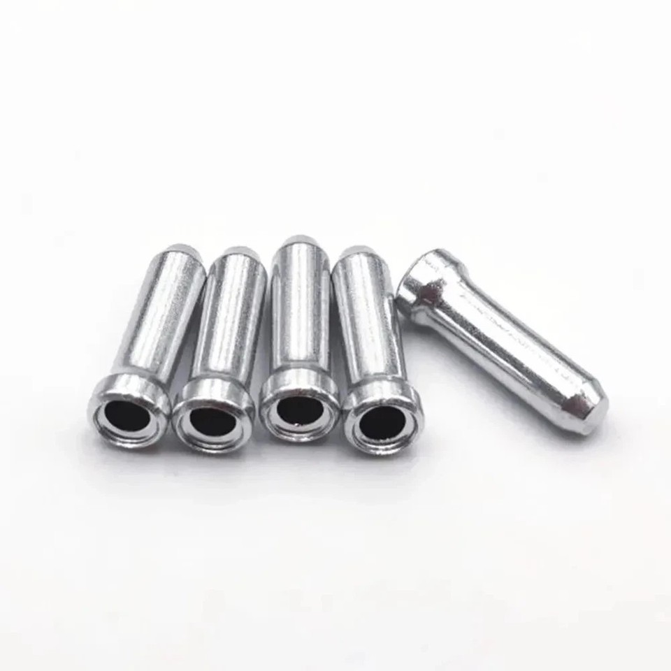 Product photo 5 of 7 — 10pcs MTB Bike Brake & Shifter Inner Cable Tips – Wire End Caps Crimps – UK