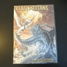 Clash of the Titans (DVD, 2002)