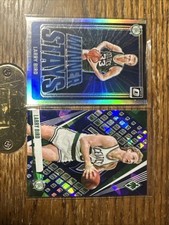 Larry Bird 2 Card SP Lot