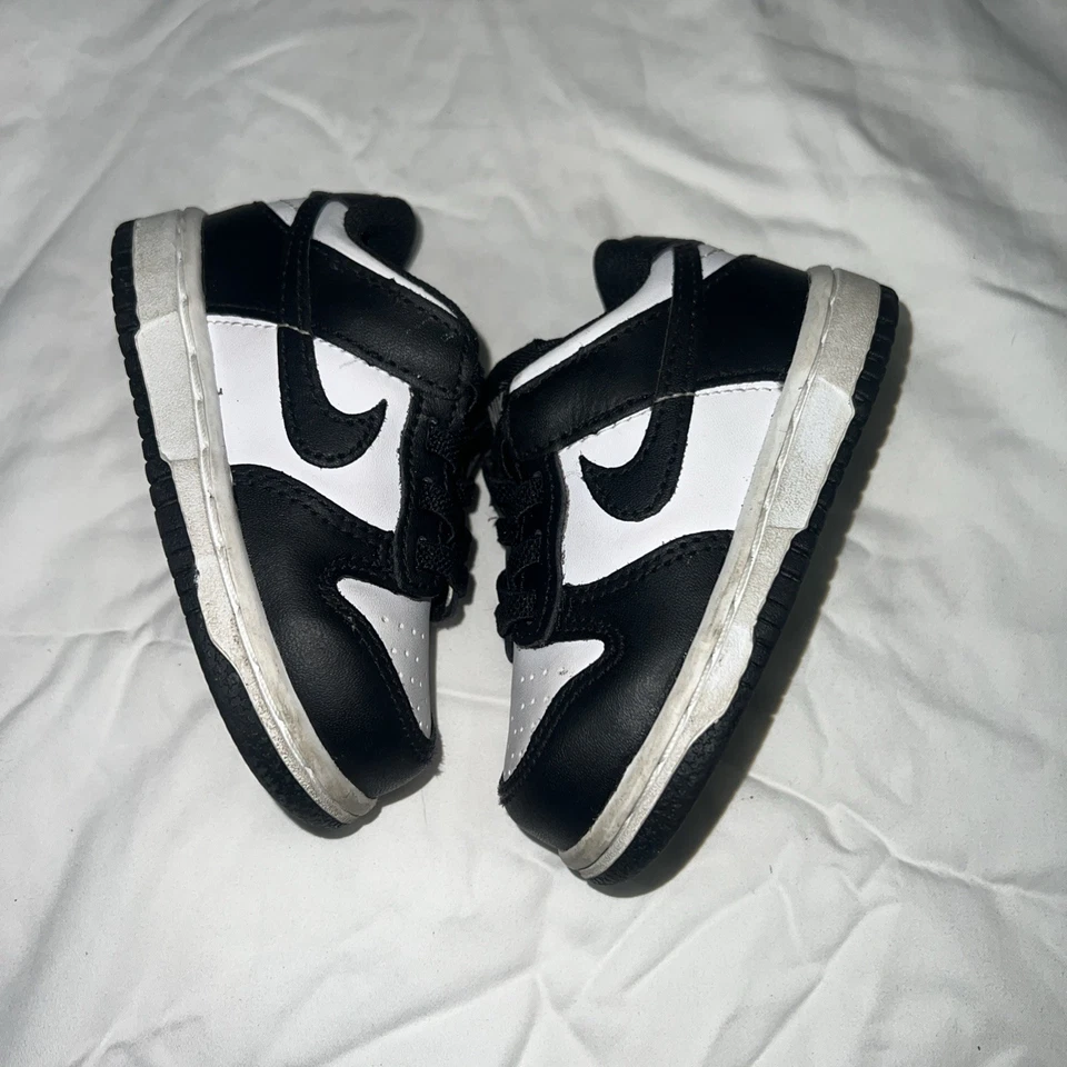 Nike Dunk Low Panda CW1589-100 TD Usado Sin Caja Foto 2 de 4