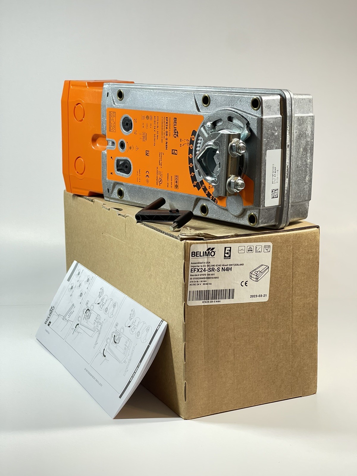 BELIMO EFX24-SR-S N4H / EFX24SRSN4H (NEW IN BOX)