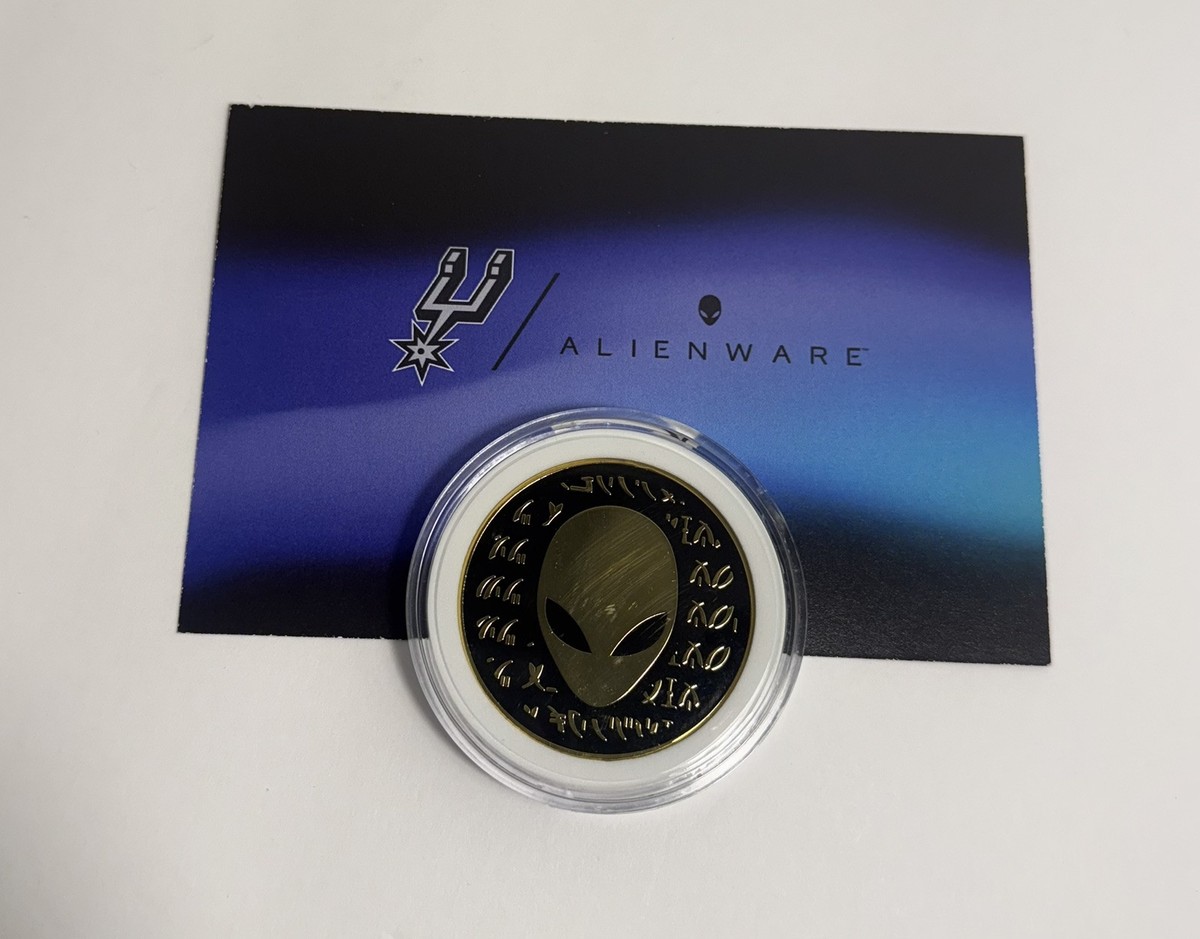 Alienware Commemorative Collector's Coin Spurs Vs Suns