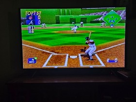 Sega Saturn VA1 with World Series Baseball