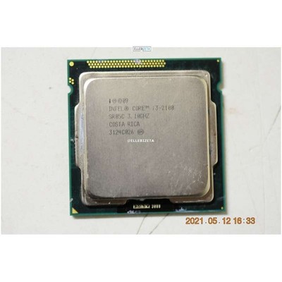 Intel Core I3-2100 SR05C 3.10 Ghz Dual Core LGA1155 CPU Processor