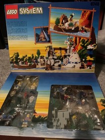 Retired new LEGO Western: Boulder Cliff Canyon (6748)