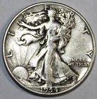1944-P Walking Liberty Half Dollar - VF/Extra Fine - #1880EC
