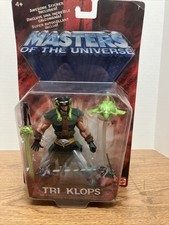 200x Masters Of The Universe Mattel Action Figure  Tri-Klops New Sealed MOTU-001