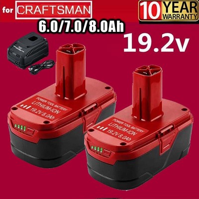 1~2X 19.2V PP2030 For Craftsman C3 Lithium-Ion XCP Battery 130279005 11375 17338
