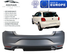 For VW Polo 2009 - 2017 Rear