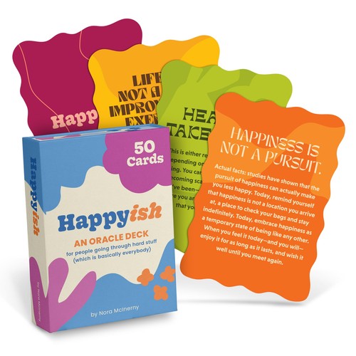 Em & Friends Happyish Deck - Nora McInerny - NEW - Picture 1 of 7