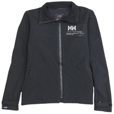 Mens UK Size L Helly Hansen Black Soft Shell