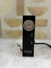 Rare Vintage Sony Transistor Radio 4F-55W AM FM For Parts. Japan