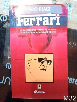 FERRARI von Enzo Biagi - Buch Agostini Biografie Drake Maranello F1 M32