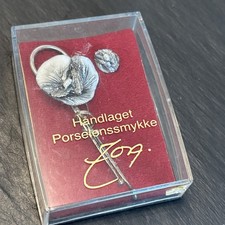 Jens Ove Pedersen Denmark Vintage Sterling Silver Earrings Handmade Asymmetrical