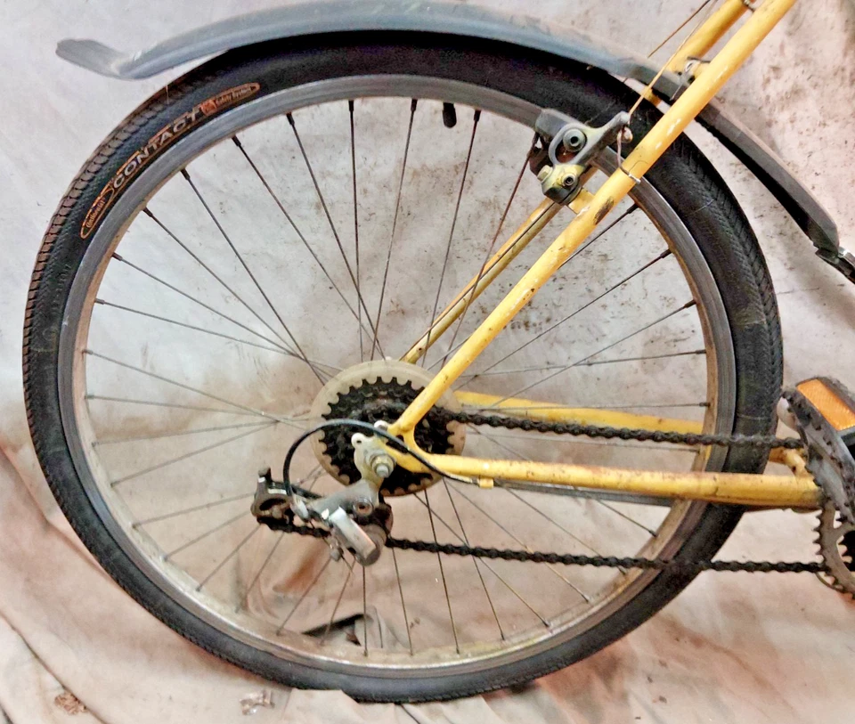 1991 Bridgestone MB-6 MTB Bike 20" Large Hardtail Rigid Chromoly Steel Commuter~ - Image 3 of 4