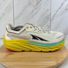 Altra VIA Olympus Mens Size 11.5 Gray Yellow Athletic Running Shoes AL0A82BW270