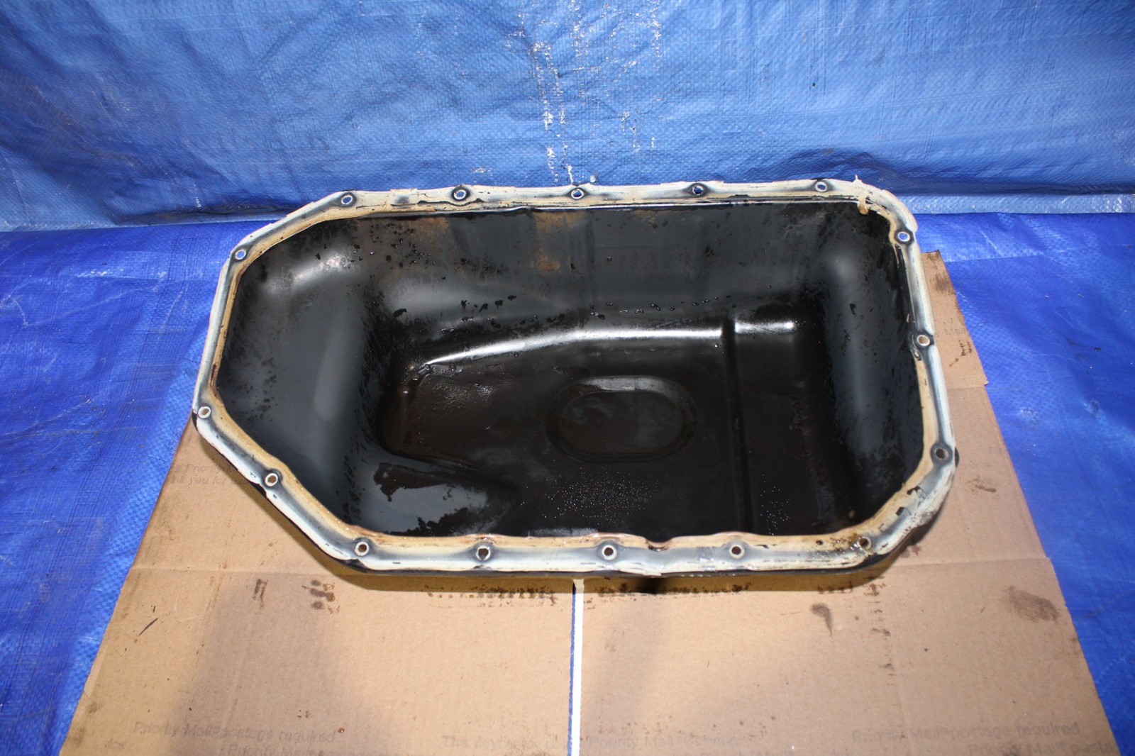 03-07 Honda Accord 2.4L DOHC 4CYL IVTEC OEM Oil Pan JDM K24A